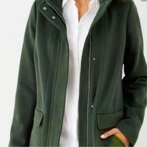 J. Jill Forest Green Jacket